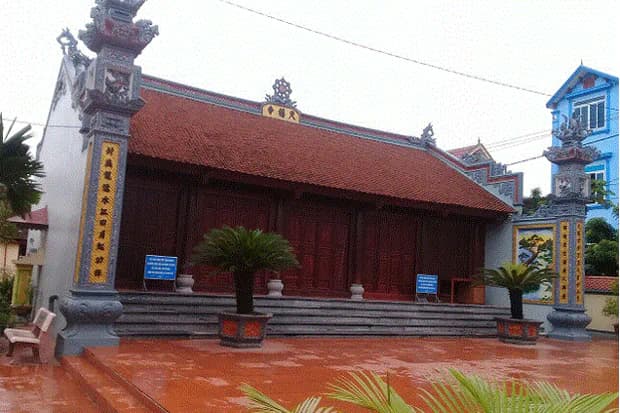 Không gian Chùa Châm Khê trong cộng đồng làng Châm Khê