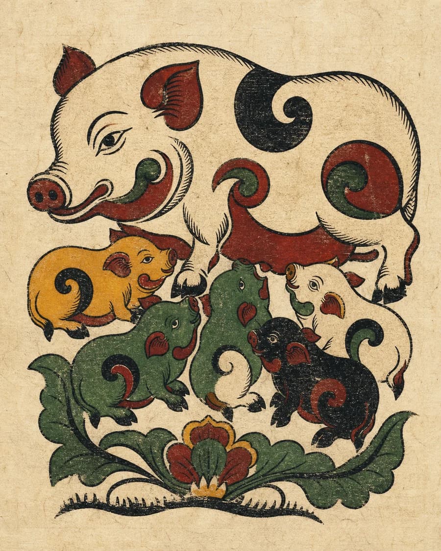 Nghề làm tranh dân gian Đông Hồ