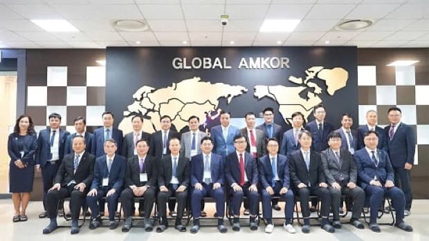 Đoàn công tác Bắc Ninh tại cơ sở công nghiệp công nghệ cao