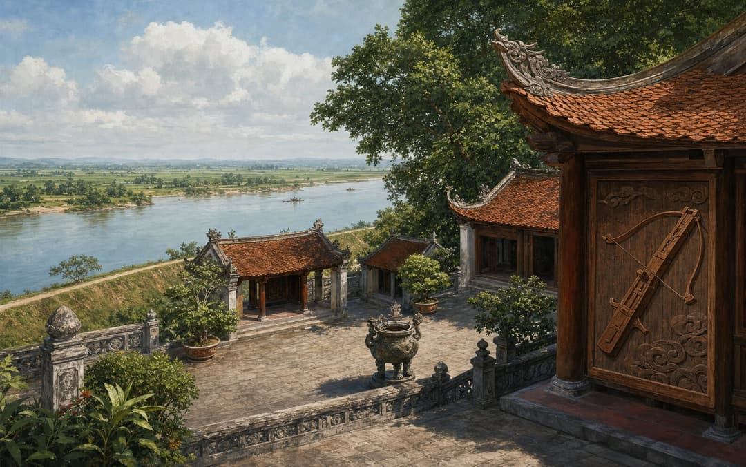 Cụm lăng và đền thờ Cao Lỗ Vương