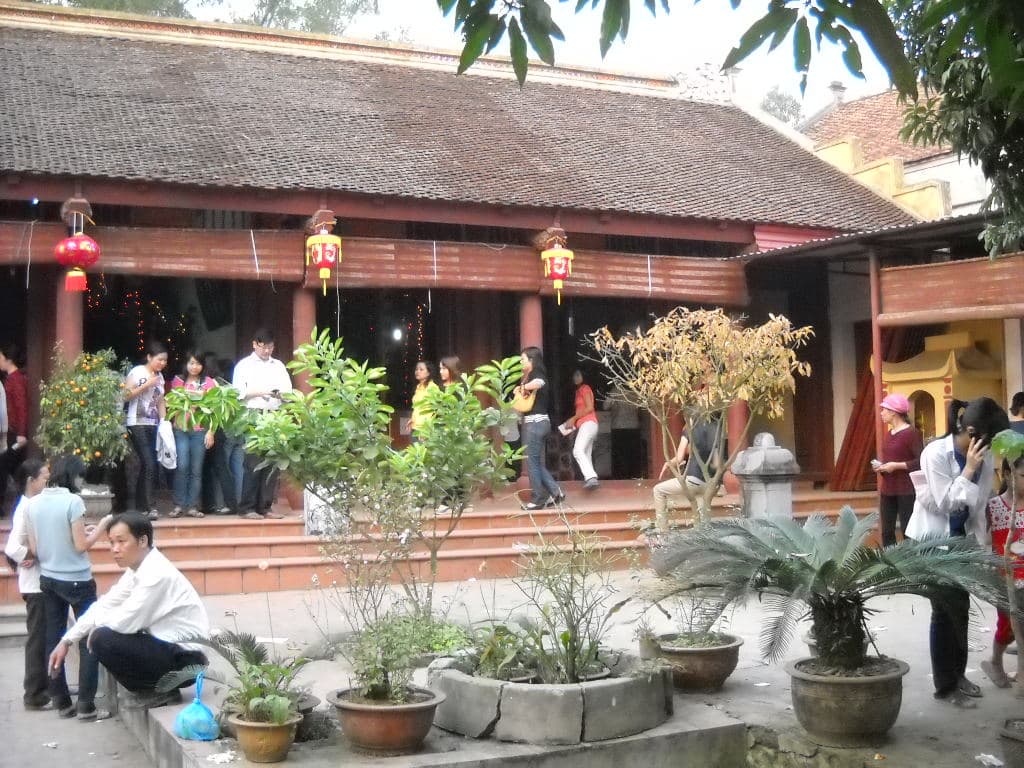 Không gian văn hóa vùng Lim