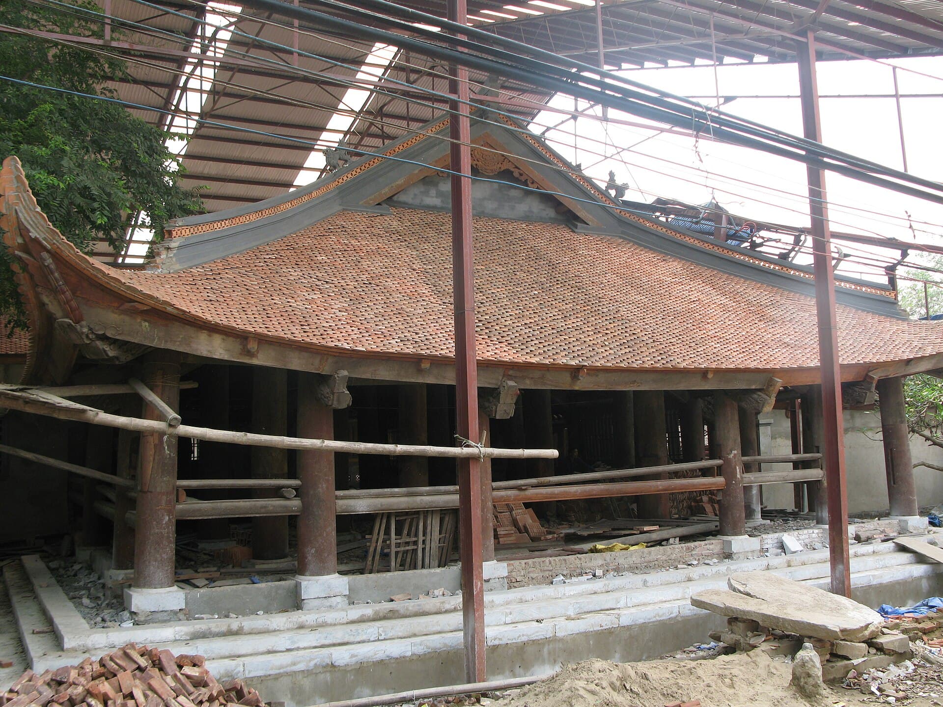 Không gian làng nghề Thổ Hà
